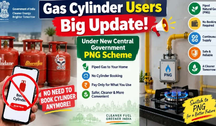 Gas Cylinder Users Big Update: No Booking Needed Under New PNG Government Scheme