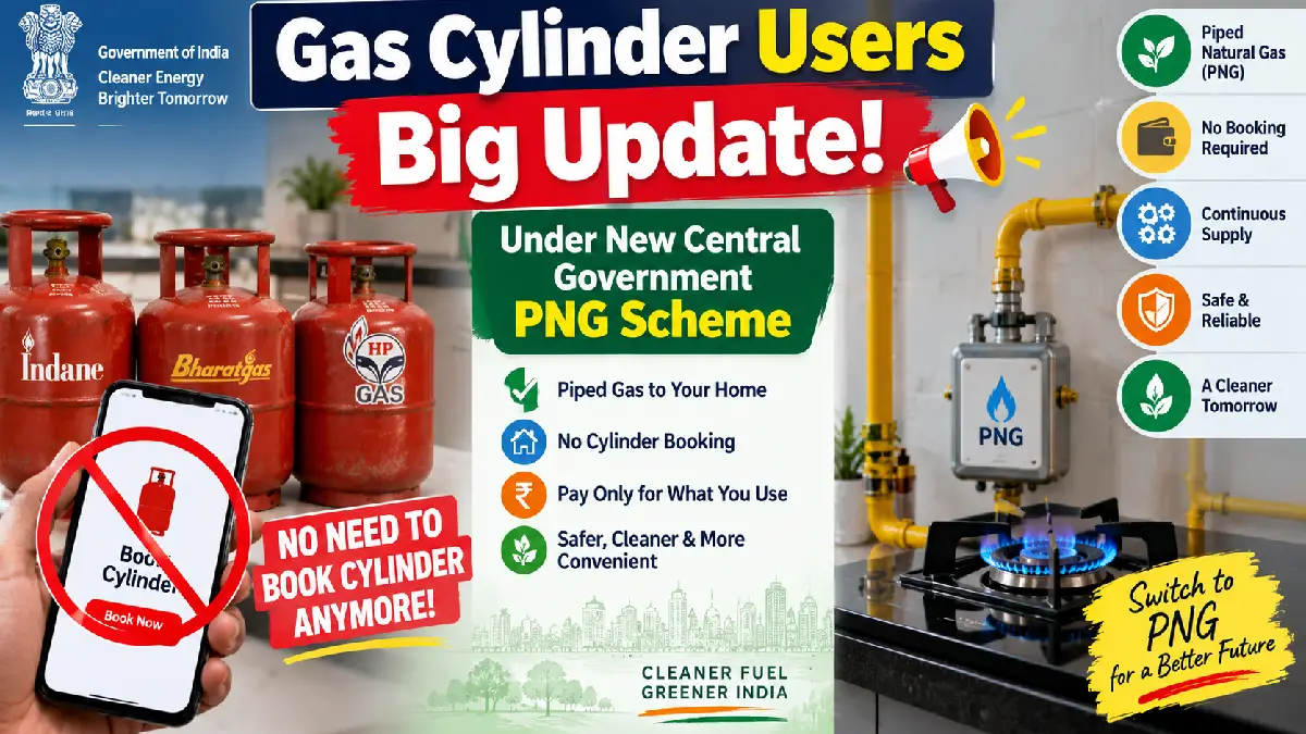 Gas Cylinder Users Big Update: No Booking Needed Under New PNG Government Scheme