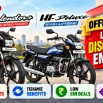 Hero Splendor Plus, HF Deluxe Offers 2026: Latest Discounts & EMI Deals