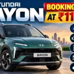 Hyundai Bayon Bookings Open at ₹11,000: AI Voice, Engine, Launch & Price Details