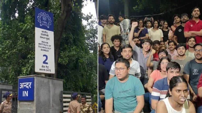 IIT Bombay Student Suicide: Students Demand Director’s Resignation After Third Death in Seven Months