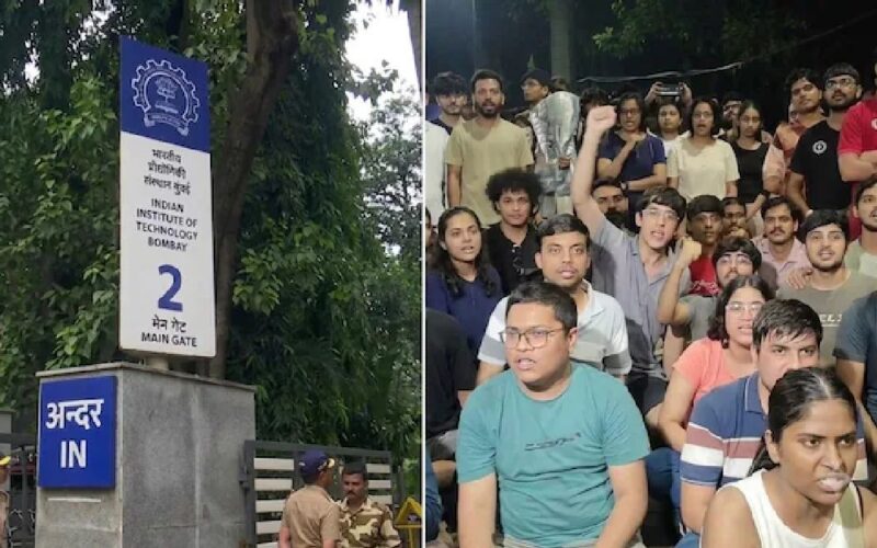 IIT Bombay Student Suicide: Students Demand Director’s Resignation After Third Death in Seven Months