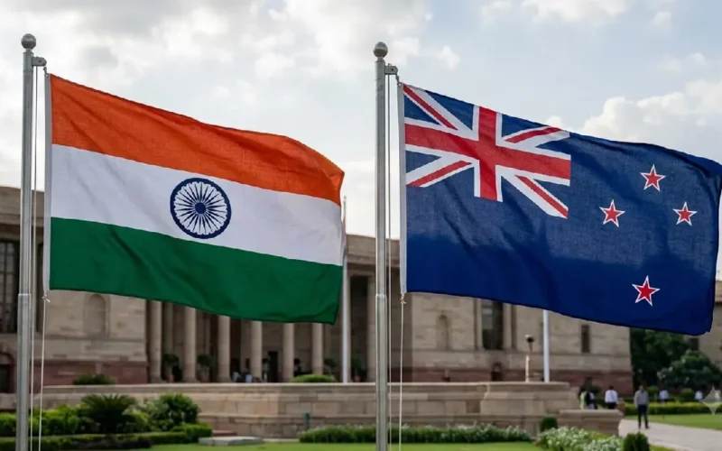 India-New Zealand Free Trade Agreement to Come Into Force on October 20, 2026