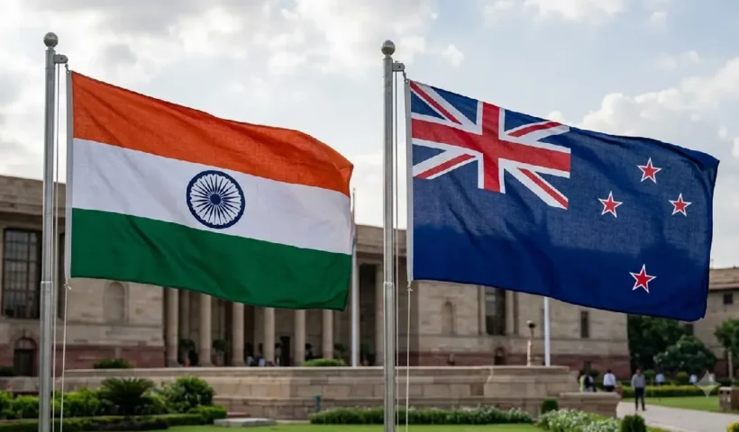 India-New Zealand Free Trade Agreement to Come Into Force on October 20, 2026
