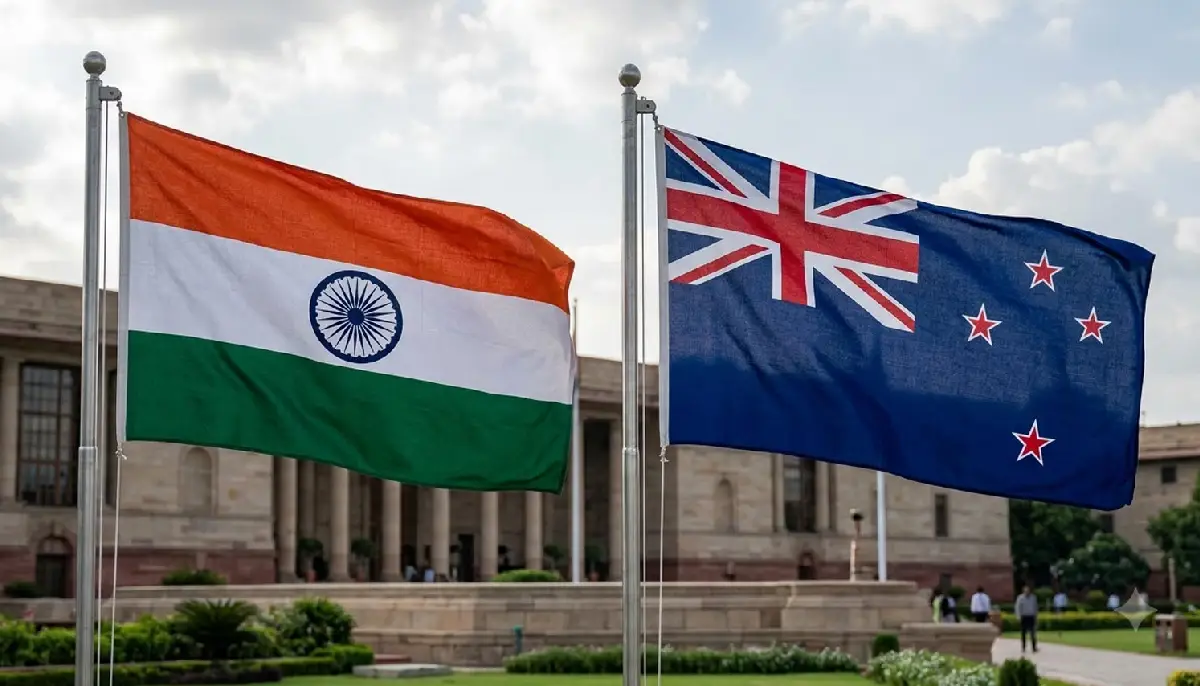 India-New Zealand Free Trade Agreement to Come Into Force on October 20, 2026