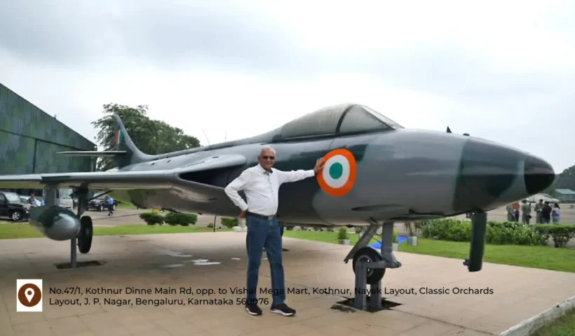 Indo-Pak War Hero Flight Lieutenant A. Cooke Dies, IAF Pays Tribute