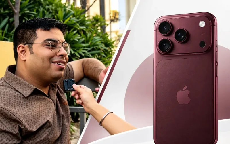 Delhi Man Sells Gold to Buy Wife’s First iPhone 18 Pro: Viral Story Sparks Debate