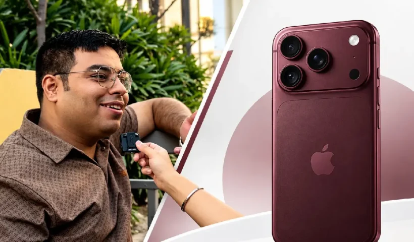 Delhi Man Sells Gold for Wife’s First iPhone 18 Pro, Sparks Debate Online