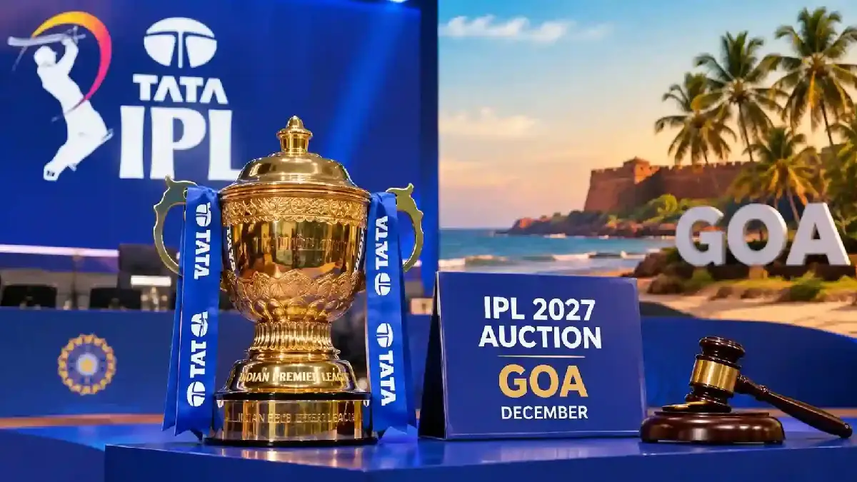 IPL 2027 Auction Returns to India After 3 Years: Goa Confirmed as Venue