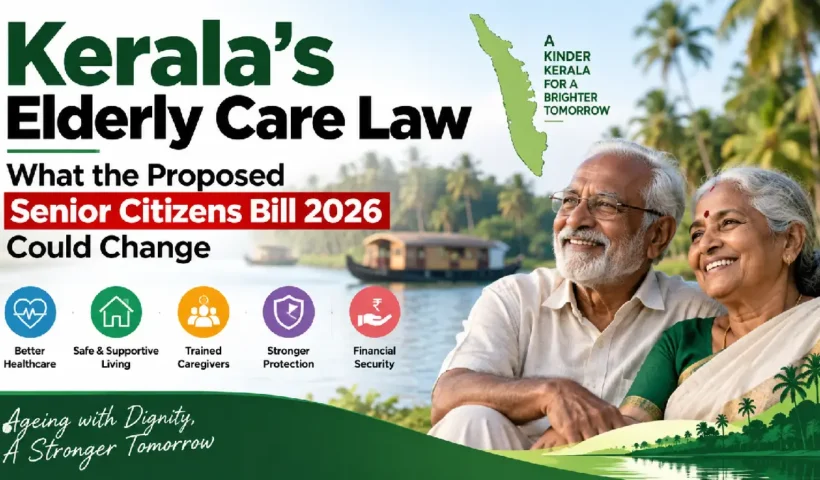 Kerala’s Elderly Care Law: What the Proposed Senior Citizens Bill 2026 Could Change