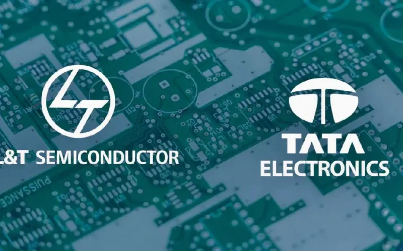 L&T Semiconductor and Tata Electronics Partner to Expand Indigenous Chip Production in India