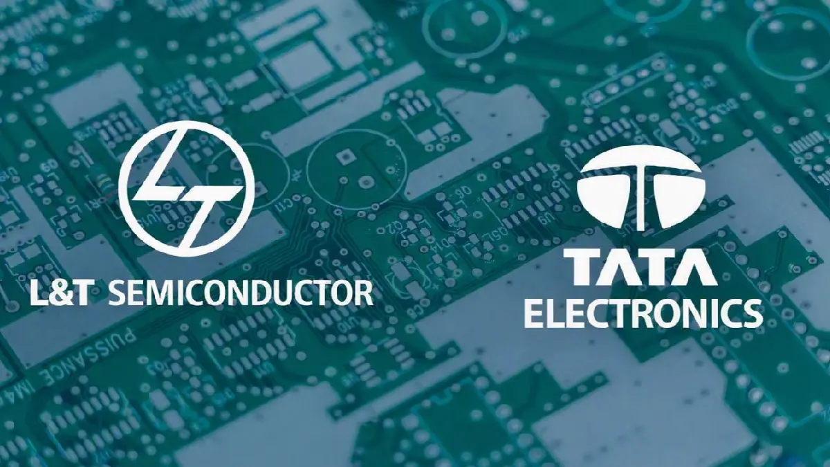 L&T Semiconductor and Tata Electronics Partner to Expand Indigenous Chip Production in India