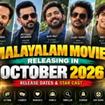 Malayalam Movies Releasing in October 2026: Release Dates & Star Cast