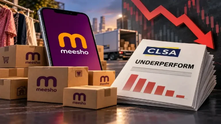 Meesho Shares: Nomura Assigns ‘Reduce’ Rating, Sees 28% Downside