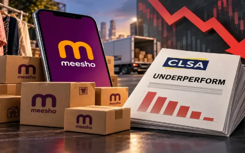 Meesho Shares: Nomura Assigns ‘Reduce’ Rating, Sees 28% Downside