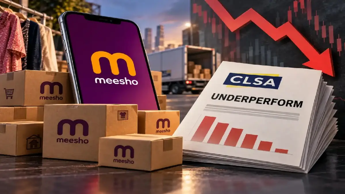 Meesho Shares: Nomura Assigns ‘Reduce’ Rating, Sees 28% Downside