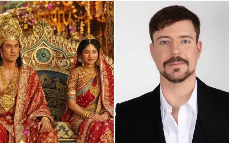 MrBeast in India for Ramayana Promotions? Ranbir Kapoor, Sai Pallavi Set for Special Interaction