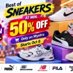 Myntra Big Fashion Festival 2026: Best Sneakers at 50% Off
