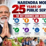 Narendra Modi 25 Years of Public Service: 10 Key Schemes and Achievements