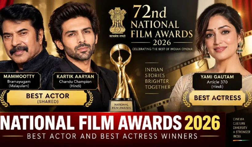 National Film Awards 2026: Best Actor and Best Actress Winners