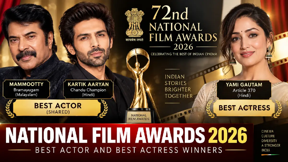 National Film Awards 2026: Best Actor and Best Actress Winners