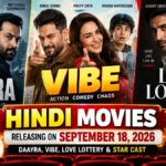 Hindi Movies Releasing on September 18, 2026: Daayra, VIBE, Love Lottery & Star Cast