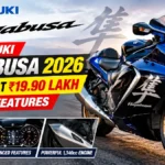 New Suzuki Hayabusa 2026 Launched at ₹19.90 Lakh: Price & Features