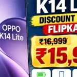 OPPO K14 Lite Discount Offer on Flipkart: Check New Price at ₹15,999