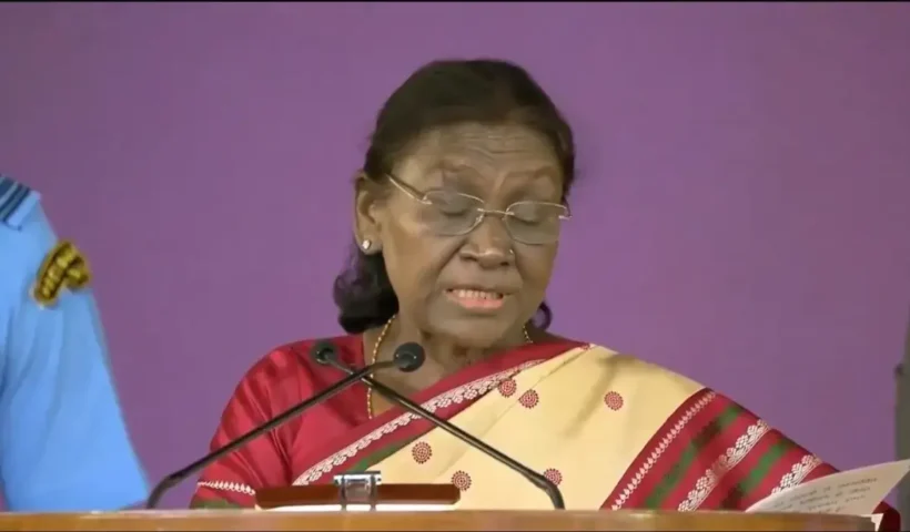 President Murmu Urges Stars to Avoid Harmful Product Ads: Why X Asks 'Why Not Ban?'