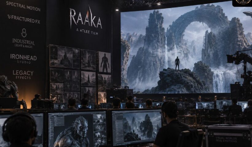 Atlee’s Raaka: Allu Arjun’s Sci-Fi Film Reportedly Set for Massive VFX Scale