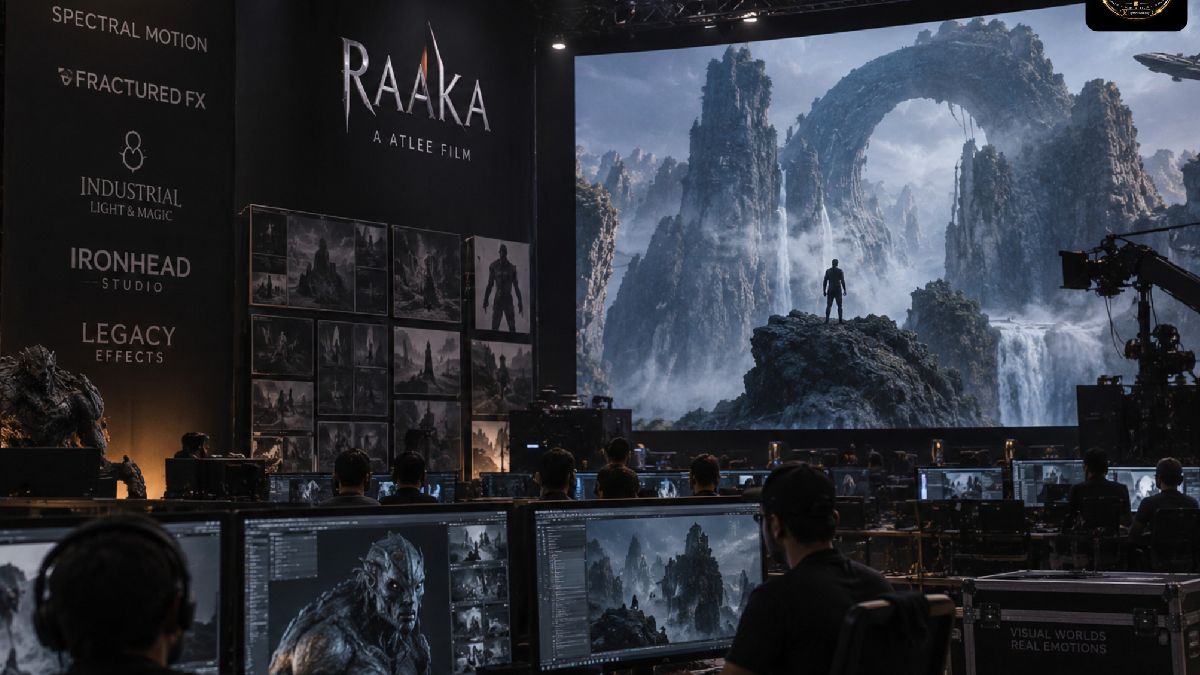 Atlee’s Raaka: Allu Arjun’s Sci-Fi Film Reportedly Set for Massive VFX Scale