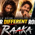 Allu Arjun Reportedly Set to Play Four Different Roles in Raaka