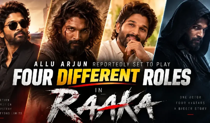Allu Arjun to Play Four Roles in Raaka? Here’s What We Know About Atlee’s Sci-Fi Epic