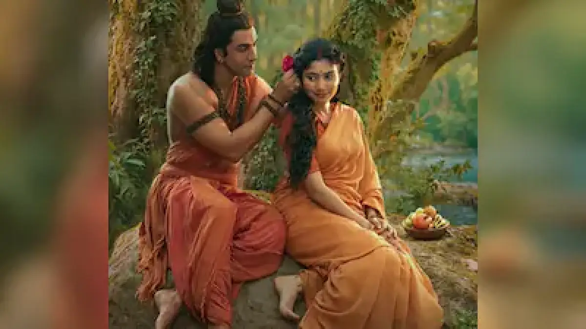 Ramayana New Poster: Ranbir Kapoor and Sai Pallavi Recreate Rama-Sita Romance on Ganesh Chaturthi