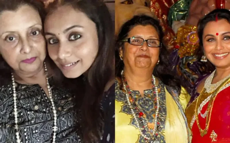 Rani Mukerji’s Mother Krishna Mukerji Dies at 75; YRF Issues Statement
