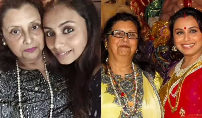 Rani Mukerji’s Mother Krishna Mukerji Dies at 75; YRF Issues Statement