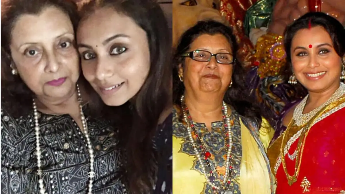 Rani Mukerji’s Mother Krishna Mukerji Dies at 75; YRF Issues Statement