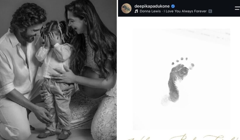 Deepika Padukone & Ranveer Singh Welcome Second Baby Girl: Dua Becomes Big Sister