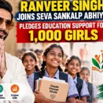Ranveer Singh Joins Seva Sankalp Abhiyan, Pledges Education Support for 1,000 Girls