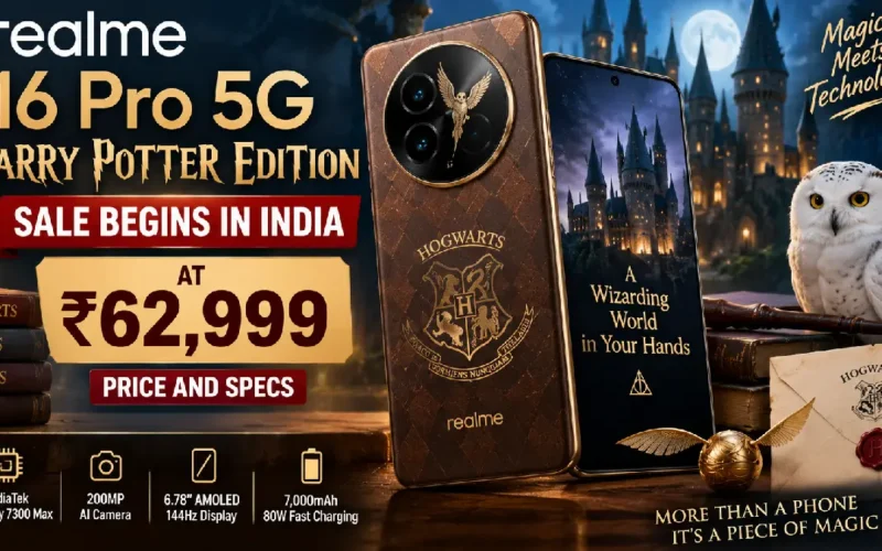 Realme 16 Pro 5G Harry Potter Edition Sale Begins in India at ₹62,999: Price and Specs