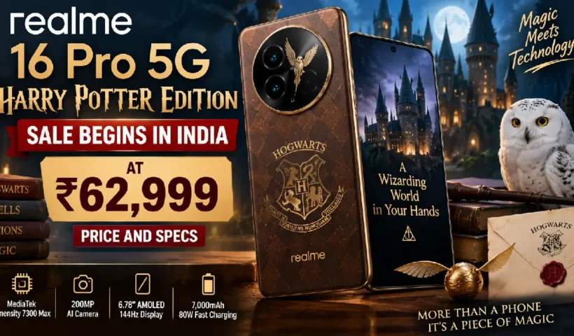 Realme 16 Pro 5G Harry Potter Edition Sale Begins in India at ₹62,999: Price and Specs