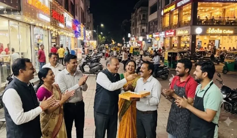 Gujarat Allows Shops, Malls, Restaurants and Hotels to Stay Open 24 Hours