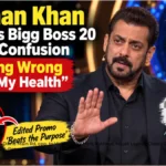 Salman Khan Clarifies Bigg Boss 20 Promo Confusion: “Nothing Wrong With My Health”