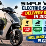 Simple Wave Electric Scooter Delivery Starts: Price, Range & Features in 2026