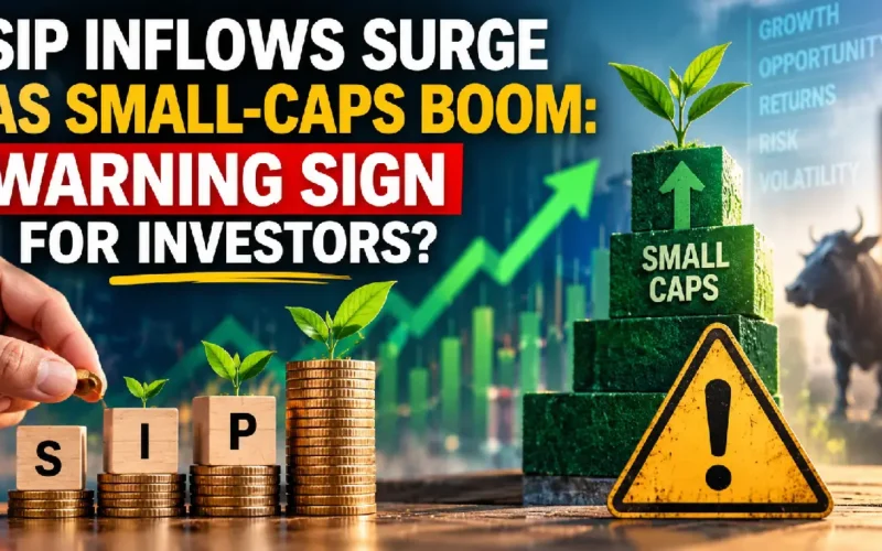 SIP Inflows Surge as Small-Caps Boom: Warning Sign for Investors?