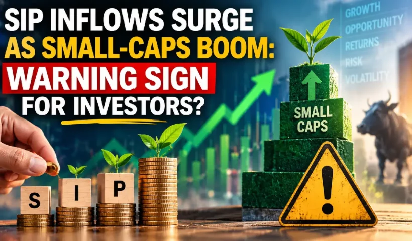 SIP Inflows Surge as Small-Caps Boom: Warning Sign for Investors?