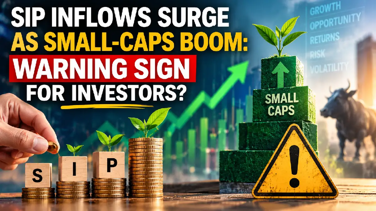 SIP Inflows Surge as Small-Caps Boom: Warning Sign for Investors?