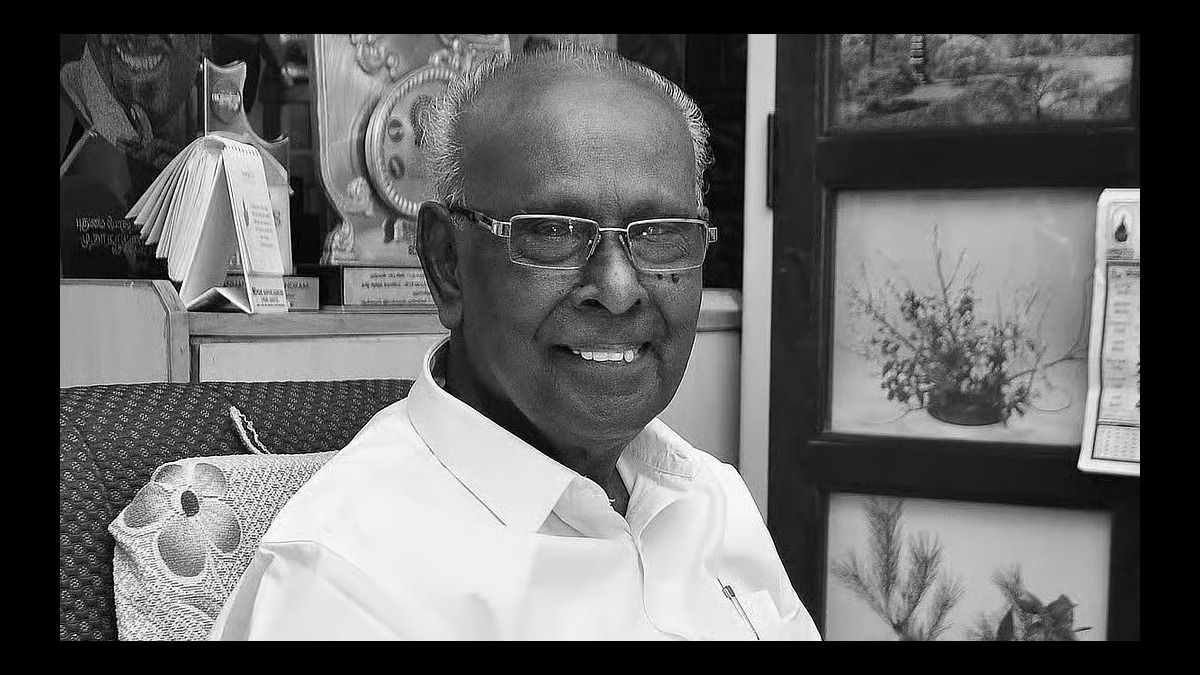 Tamil Nadu CM Vijay Condoles the Passing of Solomon Pappaiah