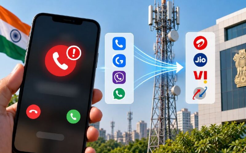 India Tightens Spam Call Rules: Caller-ID Apps and Telecom Operators to Strengthen Spam Reporting