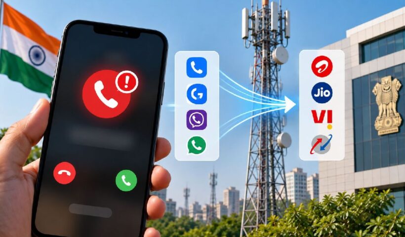 India Tightens Spam Call Rules: Caller-ID Apps and Telecom Operators to Share Spam Data